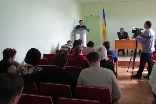 Представник Гребінківської поліції взяв участь у сесії міської ради