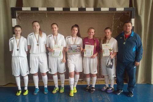 У Гребінці відбувся 2 тур Чемпіонату України з футзалу серед дівчат 1999-2000 р.н