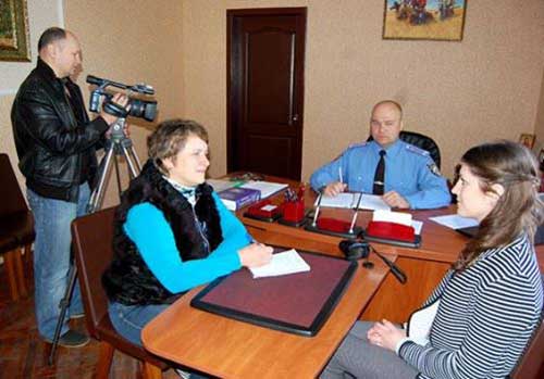Начальник Гребінківської поліції зустрівся з місцевими журналістами