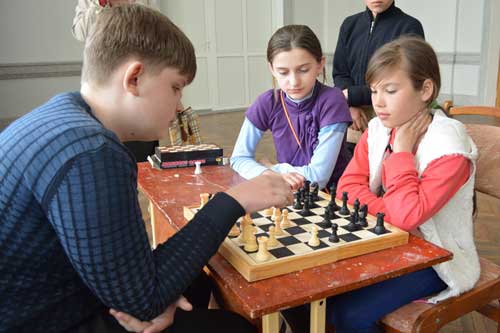 У Гребінці пройшов шаховий турнір серед школярів, присвячений 71-ї річниці Перемоги