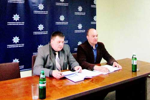 Керівник Гребінківської поліції провів зусріч з керівником місцевої прокуратури