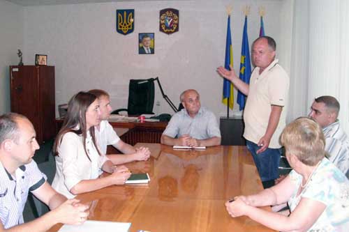 У Гребінці обговорили зміни до Конституції України