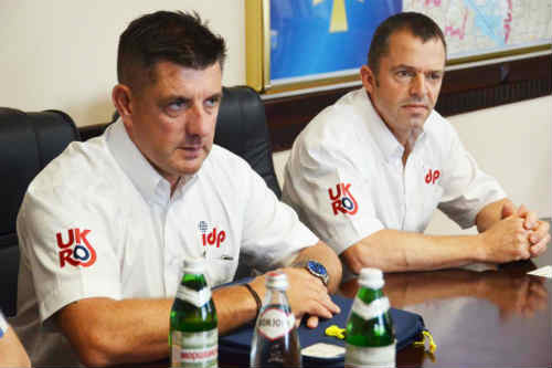 Полтавських рятувальників навчатимуть пожежники-волонтери із Великої Британії