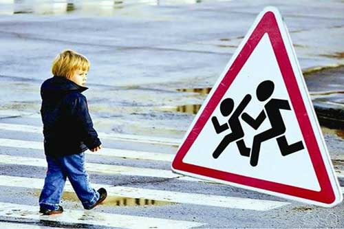 На Гребінківщині стартували профілактичні заходи «Увага! Діти на дорозі»