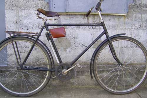 Крадіжка велосипеда в Гребінці