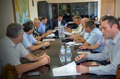  Про найбільший ріст аварійності на Гребінківщині говорили на засідання обласної Координаційної ради