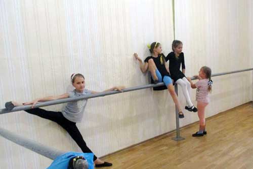 При Гребінківському районному будинку культури оновили танцювальний клас 