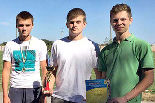 На Полтавщині відбулась обласна спартакіада допризовної молоді