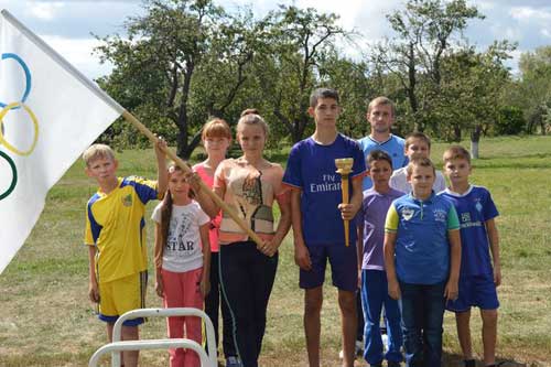Олімпійський тиждень пройшов у школах Гребінківщини