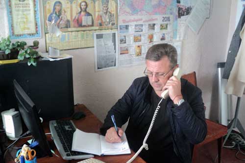 На Гребінківщині начальник поліції провів "гарячу" телефонну лінію