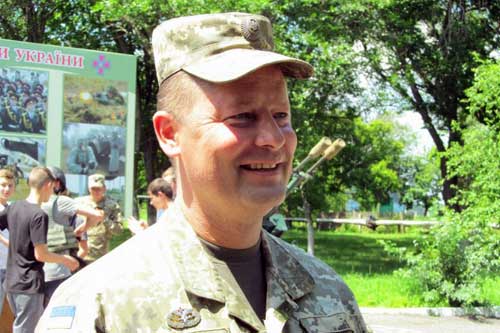 Президент України нагородив військового комісара Полтавщини