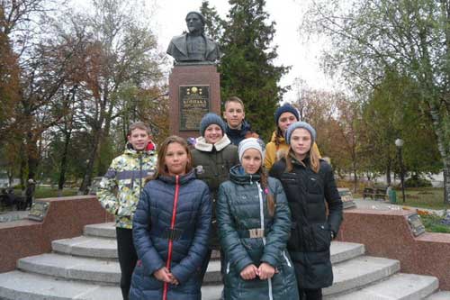 В школах Гребінківщини проведені заходи з нагоди Дня захисника України