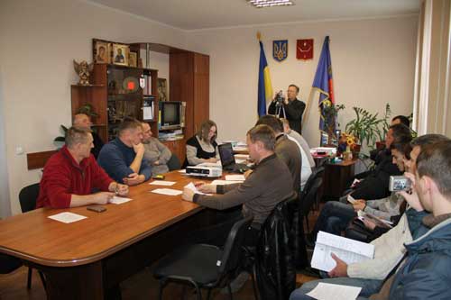 Пирятинська міська рада розробляє план дій щодо порятунку річки Удай