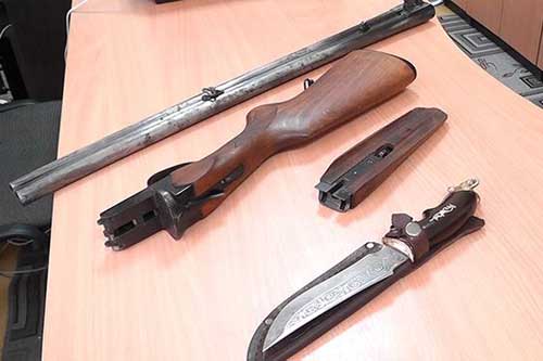 На Гребінківщині закінчився місячник добровільної здачі зброї