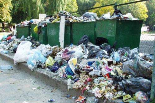 Кожного жителя Полтавщини зобов’яжуть сплачувати за вивіз та переробку сміття