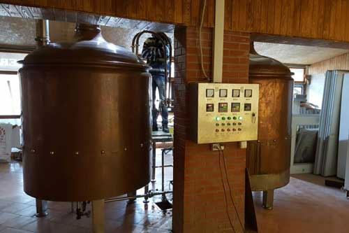 Податківці ліквідували в Полтавській області підпільну пивоварню