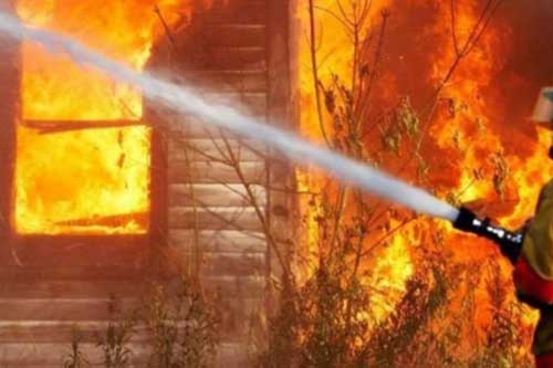 На Гребінківщині в цьому році виникла 21 пожежа, внаслідок яких загибелі людей недопущено