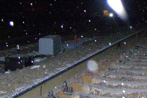 На Полтавщині пасажирський потяг смертельно травмував чоловіка