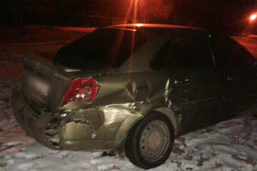 На Пирятинщині внаслідок ДТП травмовано 47-річного водія