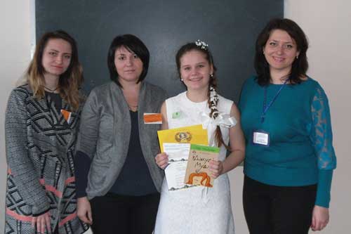 Гребінчанка стала переможницею у ІІ відбірковому етапі конкурсу «Змагаймось за нове життя!»