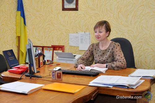Наталія Носова, начальником відділу освіти молоді та спорту Гребінківської РДА
