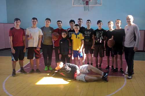 На Гребінківщині відбулася районна першість з баскетболу
