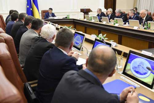 Міський голова Пирятина зустрівся з Прем’єр-міністром України