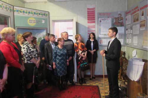 На Гребінківщині провели семінар директорів шкіл району