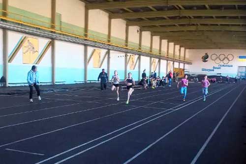 У Гребінці відбулися змагання першості міста серед школярів з легкоатлетичного чотириборства