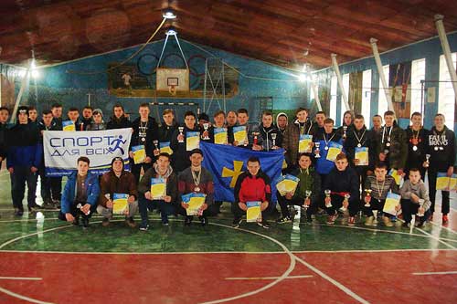 На Полтавщині відбулися змагання обласної спартакіади серед допризовної молоді