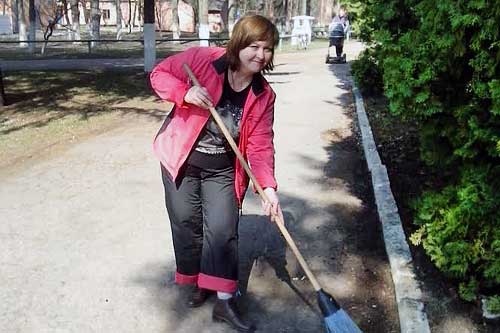 Гребінківський терцентр долучився до Всеукраїнської акції «За чисте довкілля»