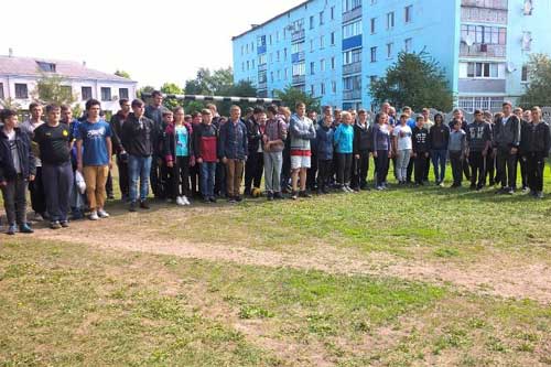 На Гребінківщині відбувся турнір за першість району з волейболу серед школярів