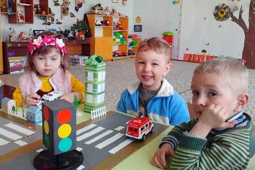 З 10 по 14 травня в закладах освіти Гребінківщини проведений Тиждень безпеки дорожнього руху