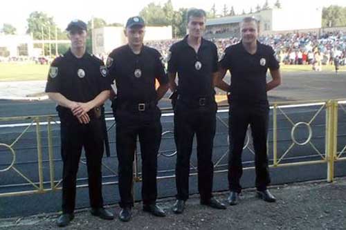На Гребінківщині правоохоронці забезпечили правопорядок під час випускних вечорів