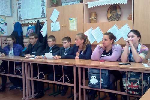 У школах Гребінківщини пройшли заходи до Дня пам’яті жертв політичних репресій
