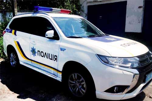 Гребінківський відділ поліції отримав поліцейський автомобіль