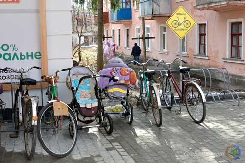 На Гребінківщині поліцейські викрили серійного викрадача велосипедів