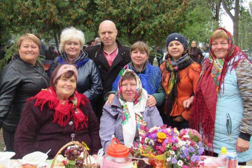 На Пирятинщині відбувся районний фестиваль Любителів сала 
