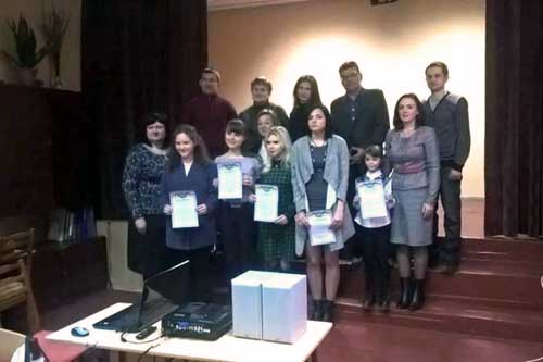 На Гребінківщині провели І етап конкурсу літературно обдарованих дітей