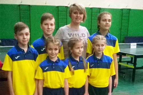 Гребінківські юні спортсмени перемагають у чемпіонаті України