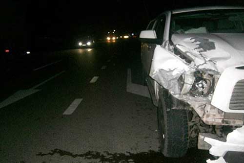 На Пирятинщині водій Toyota на смерть збила жінку-пішохода 