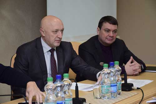 Керівництво області обговорило з депутатськими фракціями обласної ради бюджет на 2018 рік