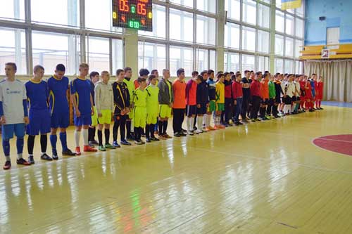 Гребінківські юнаки здобули четверте місце в обласній Спартакіаді школярів з міні-футболу