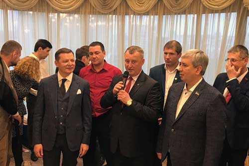 Гребінківський міський голова взяв участь у II Всеукраїнському форумі об’єднаних громад
