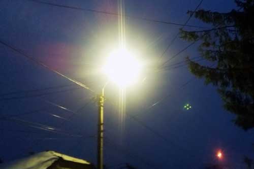 На Гребінківщині для жителів Грушківки відновили вуличне освітлення 
