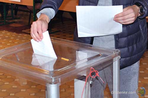 На Полтавщині під час виборів правопорушень не допущено