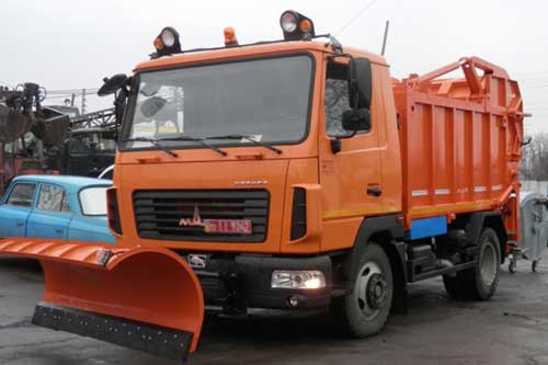 Новий сміттєвоз