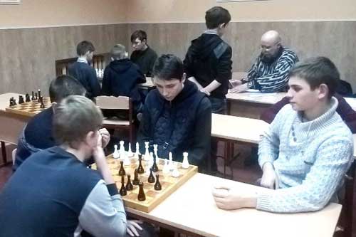 У Гребінці провели змагання серед школярів з шахів