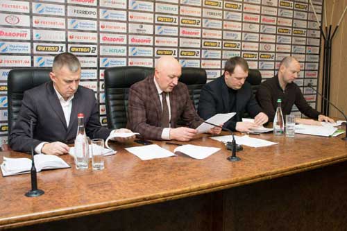 В альтернативній «Федерації футболу Полтавщини» призначили керівників профільних комітетів