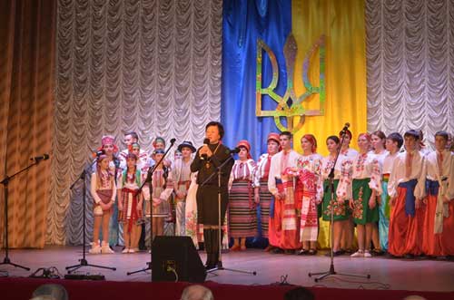 На Гребінківщині відзначили День Соборності України 